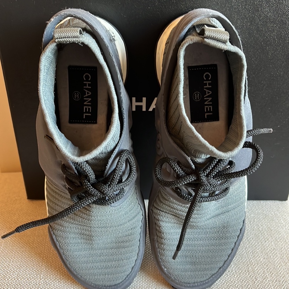 Chanel Sock Sneakers - Picture 8 of 11